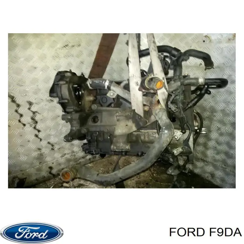  Ford F9DA