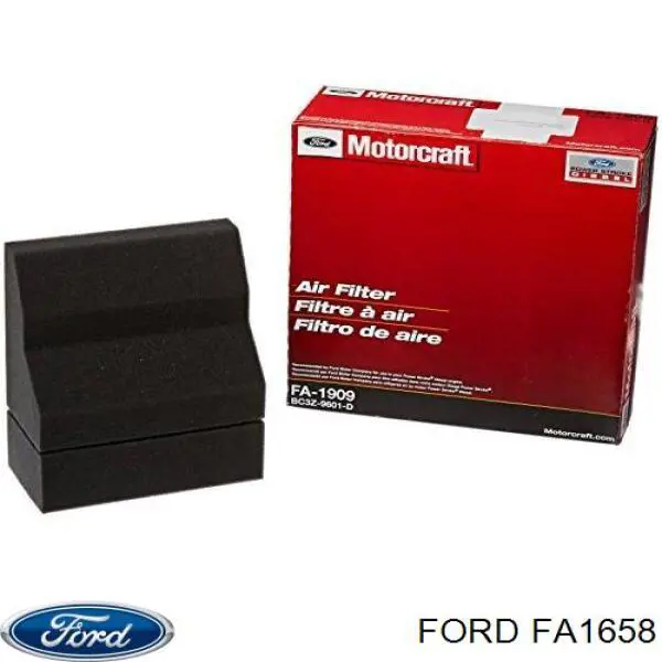 Filtro de ar Ford FA1658 preço, a partir de 16,10 USD