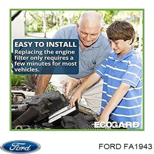 Filtro de ar Ford FA1943
