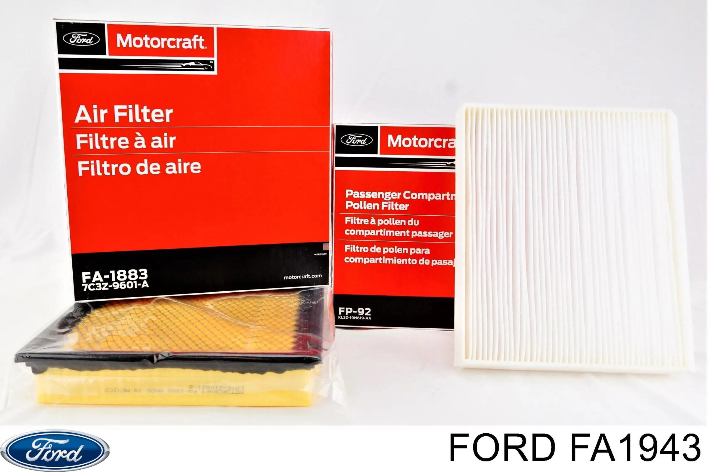 Filtro de ar FA1943 Ford