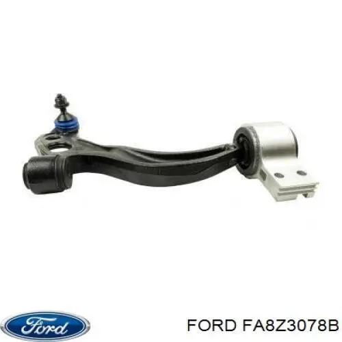 Braço oscilante inferior direito de suspensão dianteira Ford FA8Z3078B preço, a partir de 134,27 USD