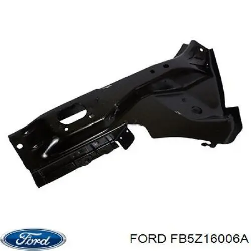 Pára-lama dianteiro esquerdo para Ford Explorer  U5