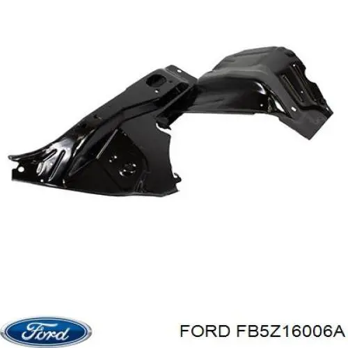 Pára-lama dianteiro esquerdo Ford Explorer  U5