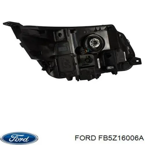  Pára-lama dianteiro esquerdo Ford Explorer SUV (U5) (2011 - 2019) 
