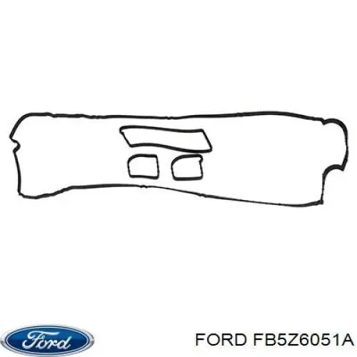 1913261 Ford Vedante de cabeça de motor (CBC)