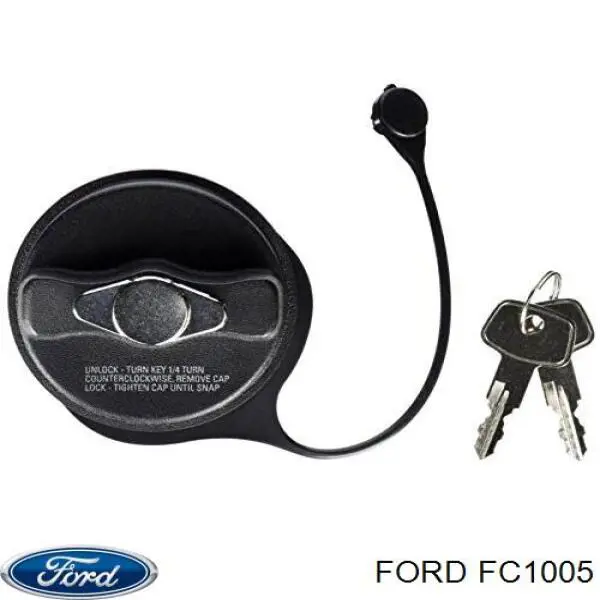 Tampa (tampão) do tanque de combustível Ford XU5Z9030HC preço, a partir de 30,30 USD