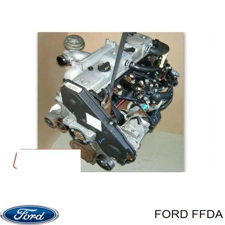 Motor montado para Ford Focus I DFW