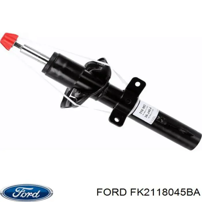 FK2118045BA Ford Amortecedor dianteiro