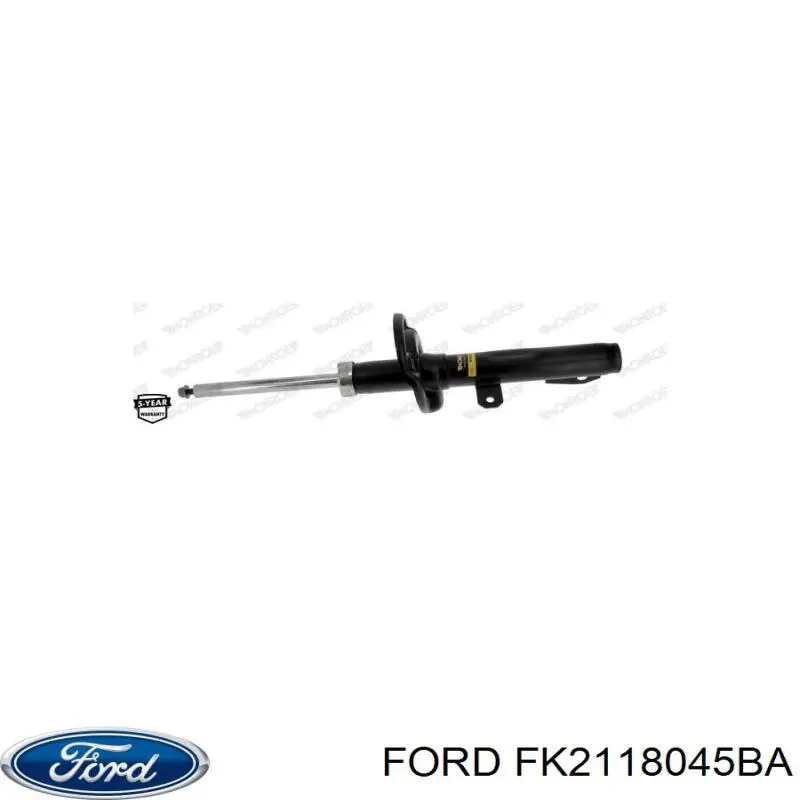 Amortecedor dianteiro Ford FK2118045BA preço, a partir de 89,17 USD
