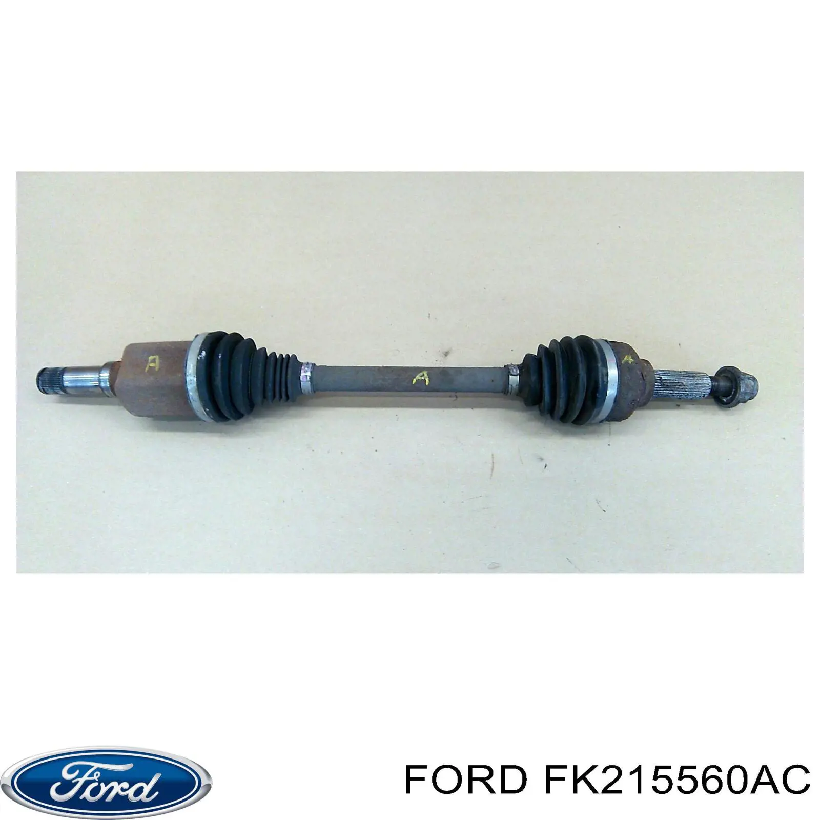 Compre 2359769 Ford Suspensão de lâminas traseiro
