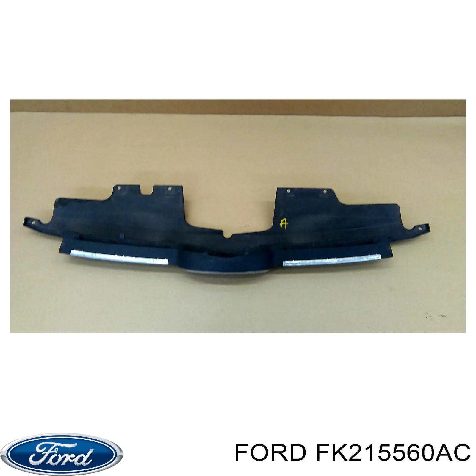 2359769 Ford Suspensão de lâminas traseiro