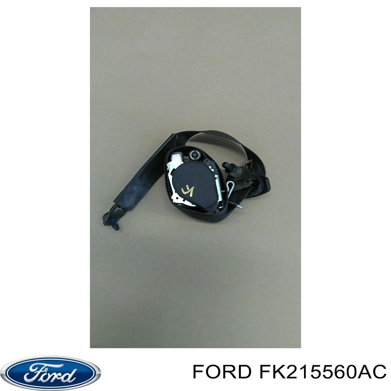 Suspensão de lâminas traseiro 2359769 Ford