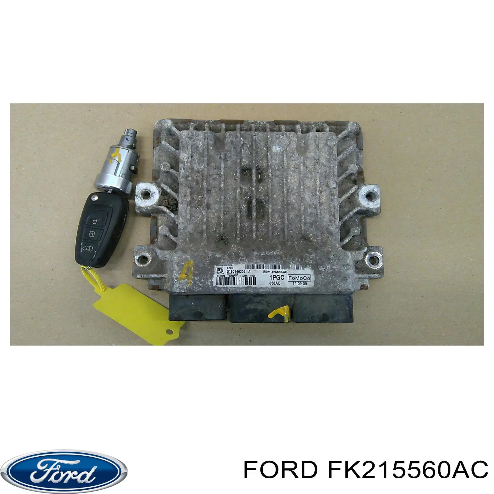 2359769 Ford Suspensão de lâminas traseiro