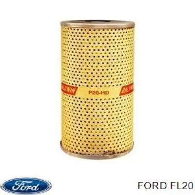 Filtro de óleo Ford FL20 preço, a partir de 19,37 USD