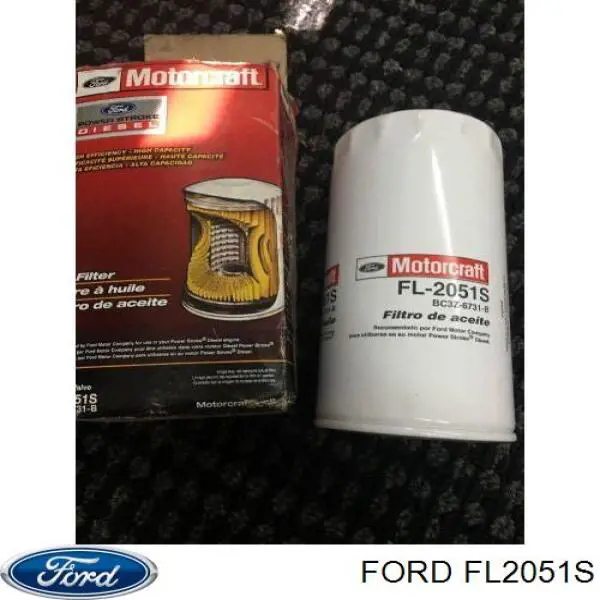 Filtro de óleo Ford BC3Z6731B preço, a partir de 27,83 USD