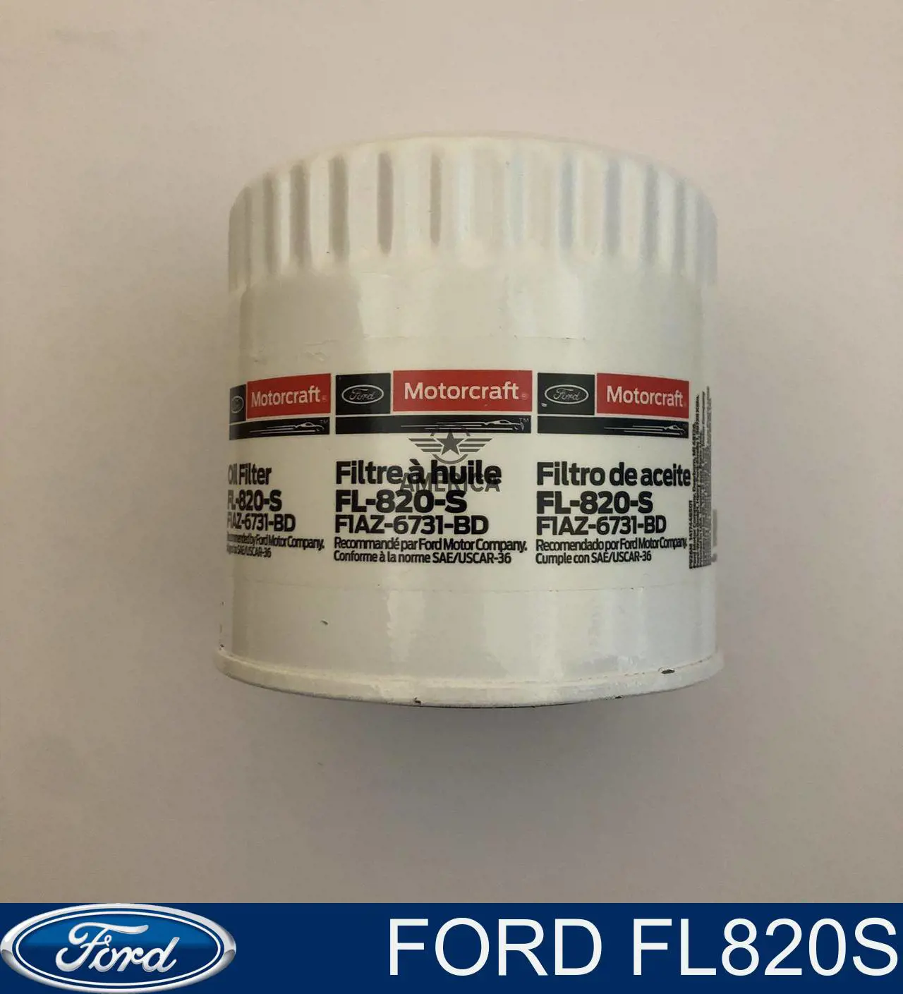 Filtro de óleo Ford FL820S preço, a partir de 10,11 USD