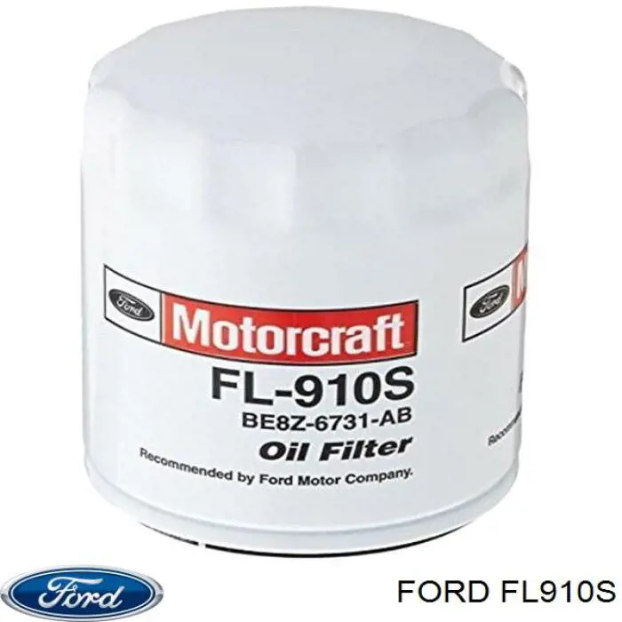 Filtro de óleo Ford FL910S preço, a partir de 7,68 USD