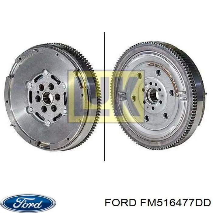 FM516477DD Ford Volante de motor