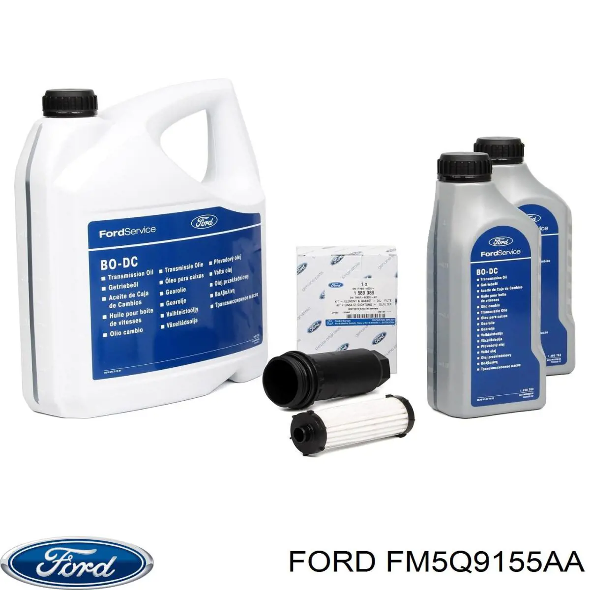 Caixa de filtro de combustível FTY25024 FTY