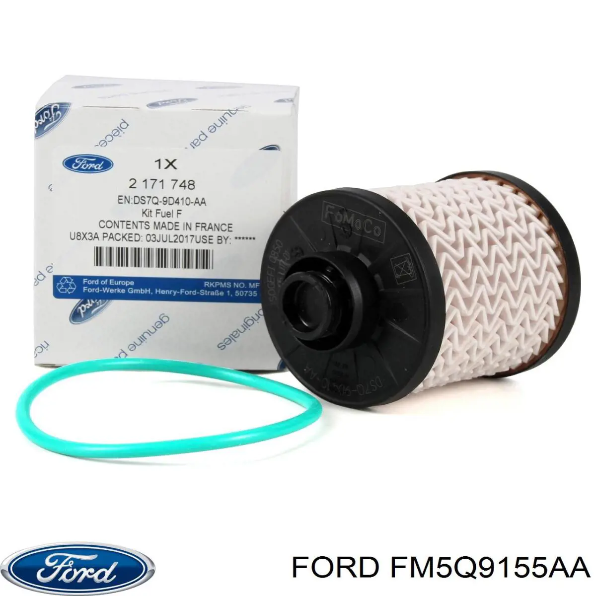 Compre FTY25024 FTY Caixa de filtro de combustível