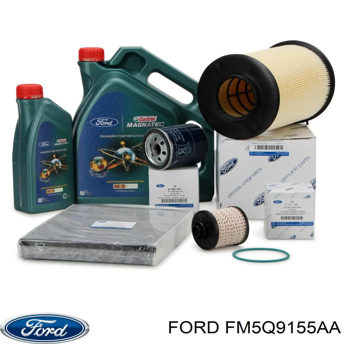 Caixa de filtro de combustível FTY25024 FTY