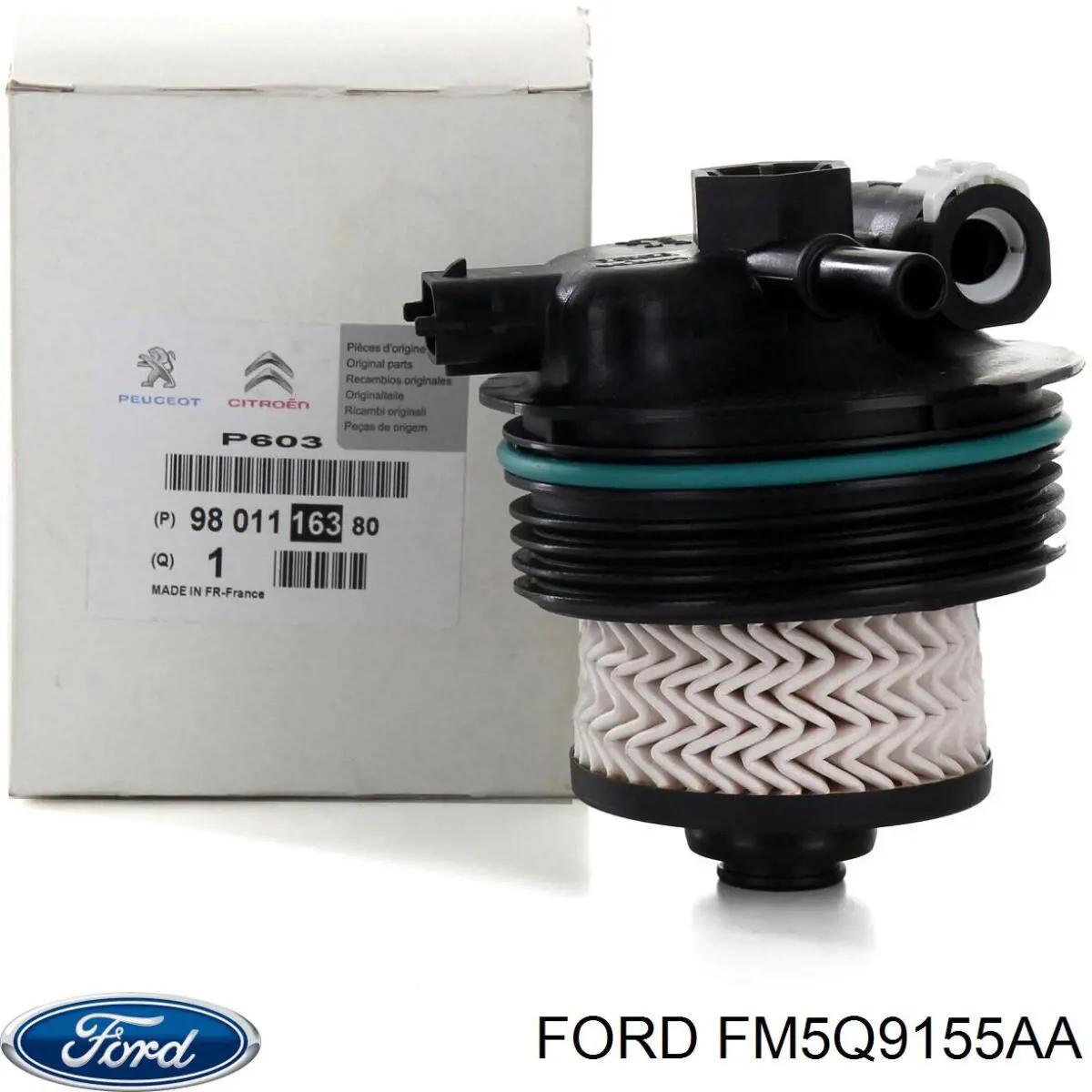 Caixa de filtro de combustível Fare 16223 preço, a partir de 80,50 USD