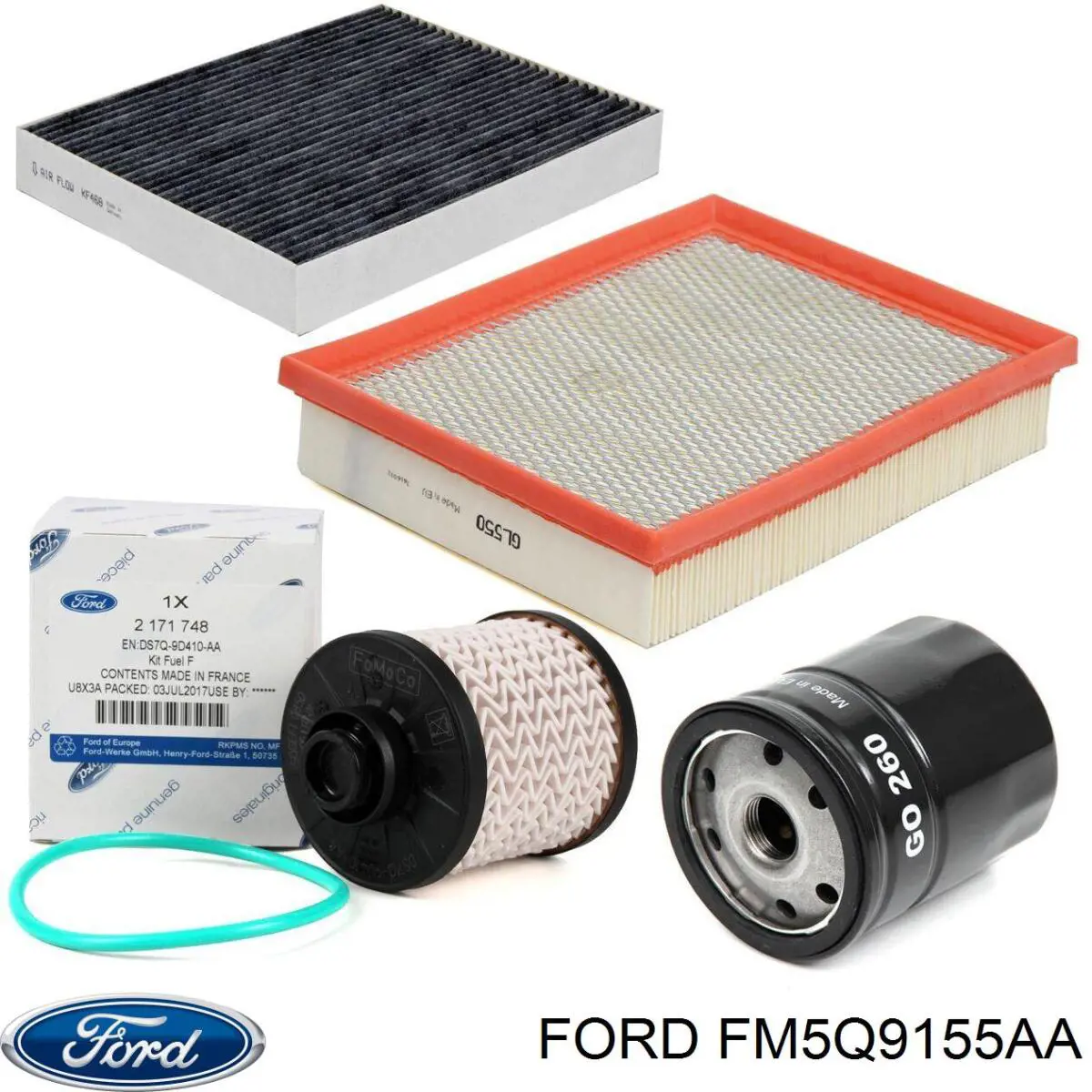 Compre FTY25024 FTY Caixa de filtro de combustível