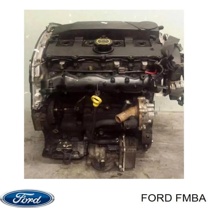 Motor montado para Jaguar X-type  CF1