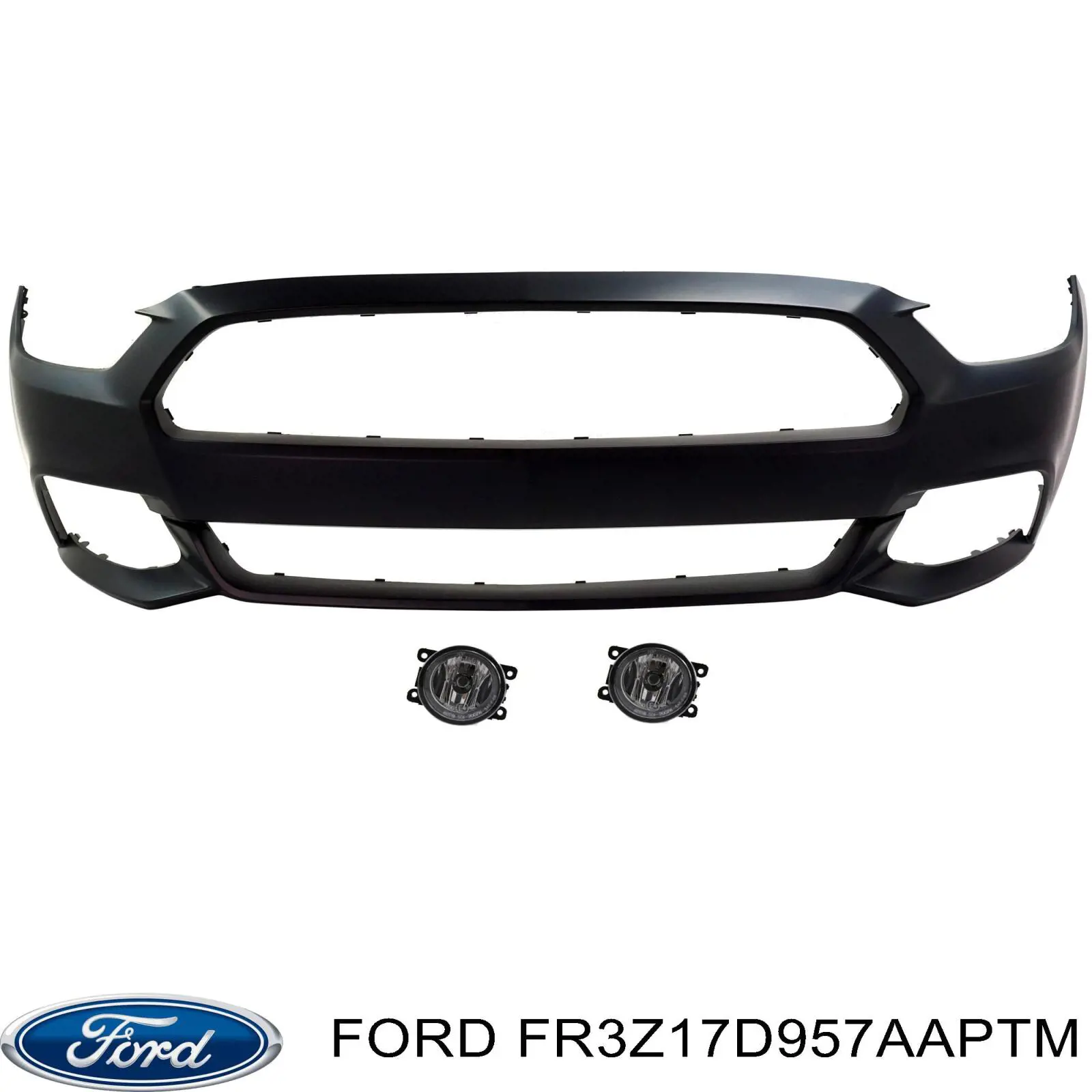 Pára-choque dianteiro para Ford Mustang VI ZG