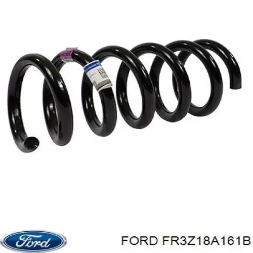 FR3Z18A161B Ford Suporte de amortecedor traseiro