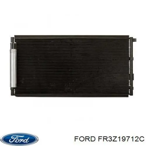 Radiador de aparelho de ar condicionado Ford FR3Z19712C preço, a partir de 131,57 USD