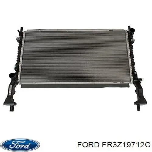 FR3Z19712A Ford Radiador de aparelho de ar condicionado
