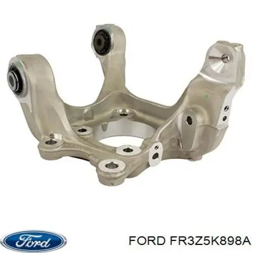Compre FR3Z5K898A Ford Braço oscilante inferior esquerdo de suspensão traseira/direita