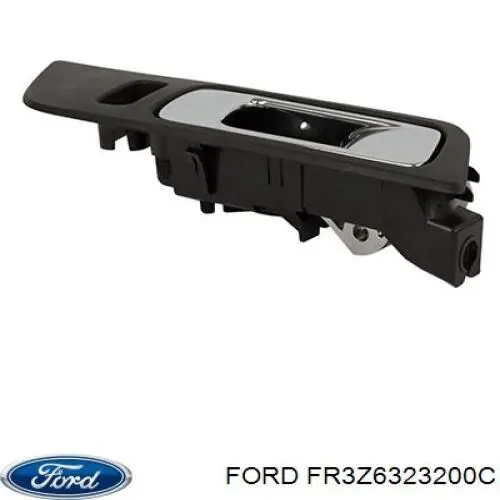 FR3Z6323200C Ford Mecanismo de acionamento de vidro da porta dianteira direita