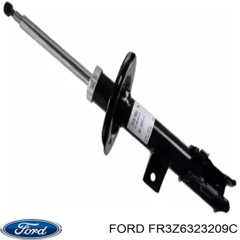 Mecanismo de acionamento de vidro da porta dianteira esquerda Ford FR3Z6323209C preço, a partir de  