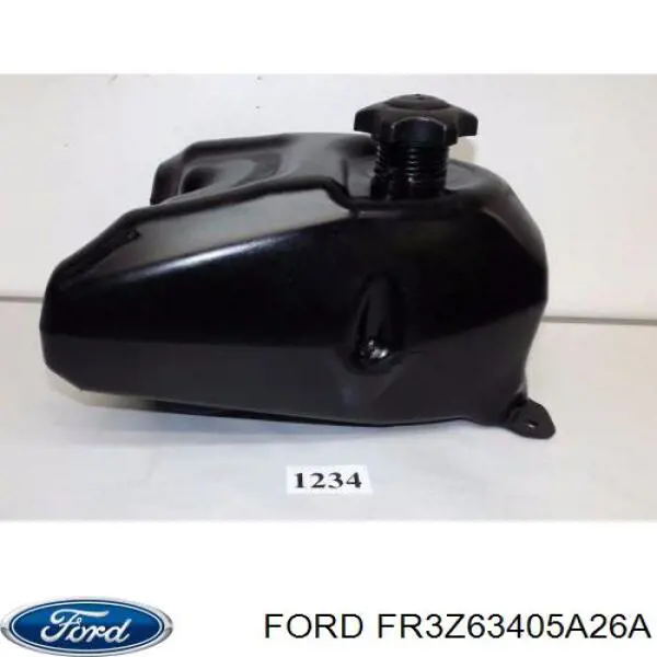 Alcapão do tanque de combustível para Ford Mustang VI ZG