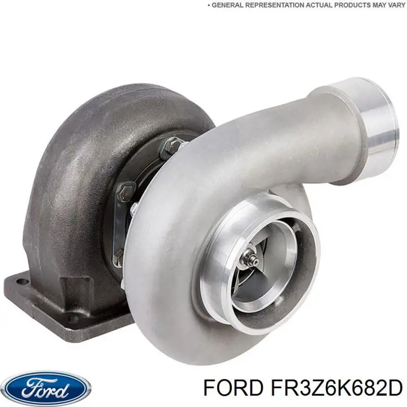 Turbina para Ford Mustang VI ZG