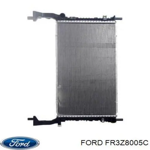 RAFD37162A Signeda Radiador de esfriamento de motor
