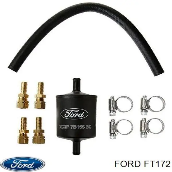 FT172 Ford Filtro da Caixa Automática de Mudança