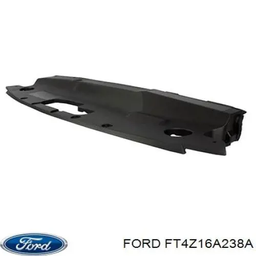 FT4Z16A238A Ford Placa sobreposta superior do painel dianteiro (de suporte do radiador)