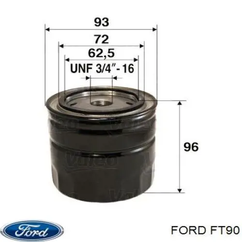 FT90 Ford Filtro da Caixa Automática de Mudança