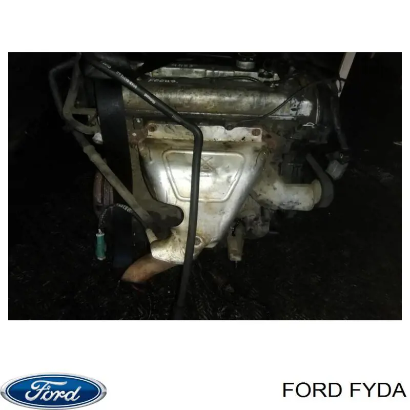 Motor montado Ford FYDA