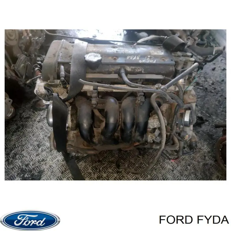 Motor montado FYDA Ford