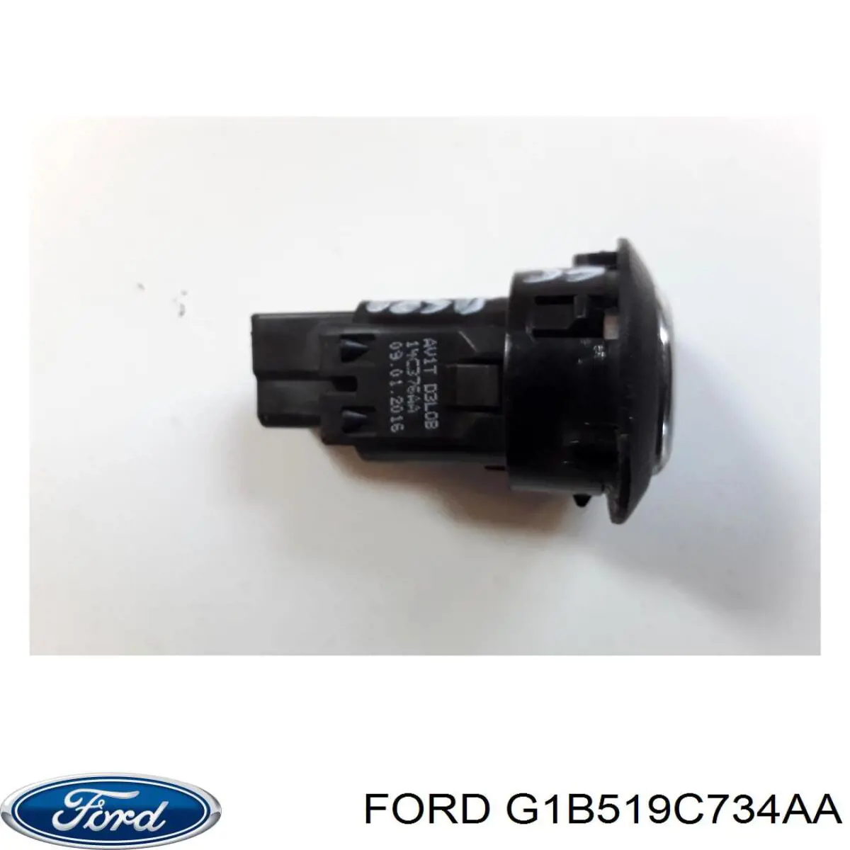 Sensor de temperatura de ar no salão AV6N19C734AA Ford