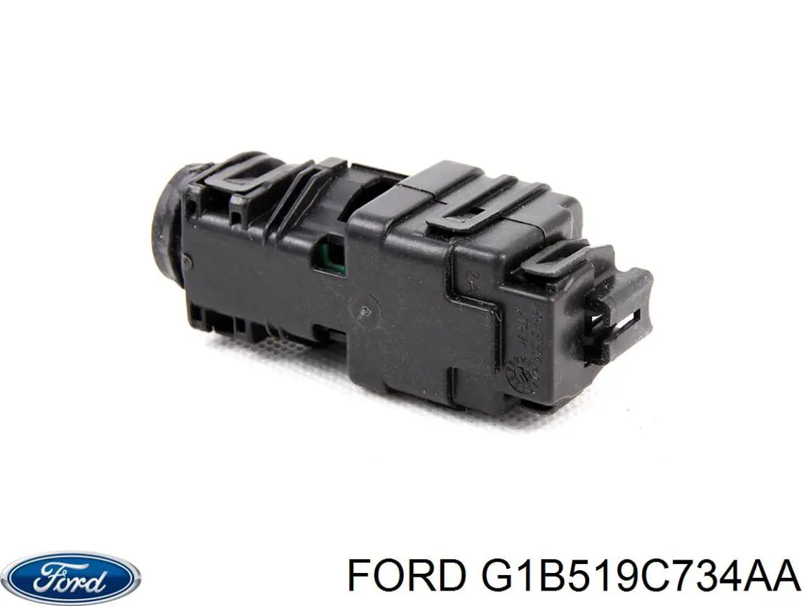 AV6N19C734AA Ford Sensor de temperatura de ar no salão