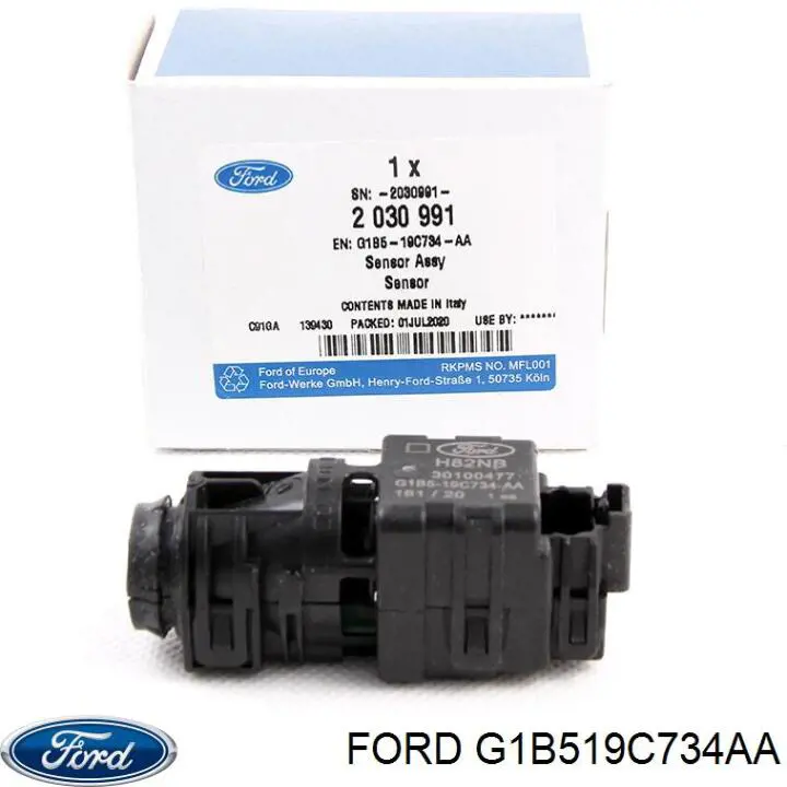 Sensor de temperatura de ar no salão Ford AV6N19C734AA