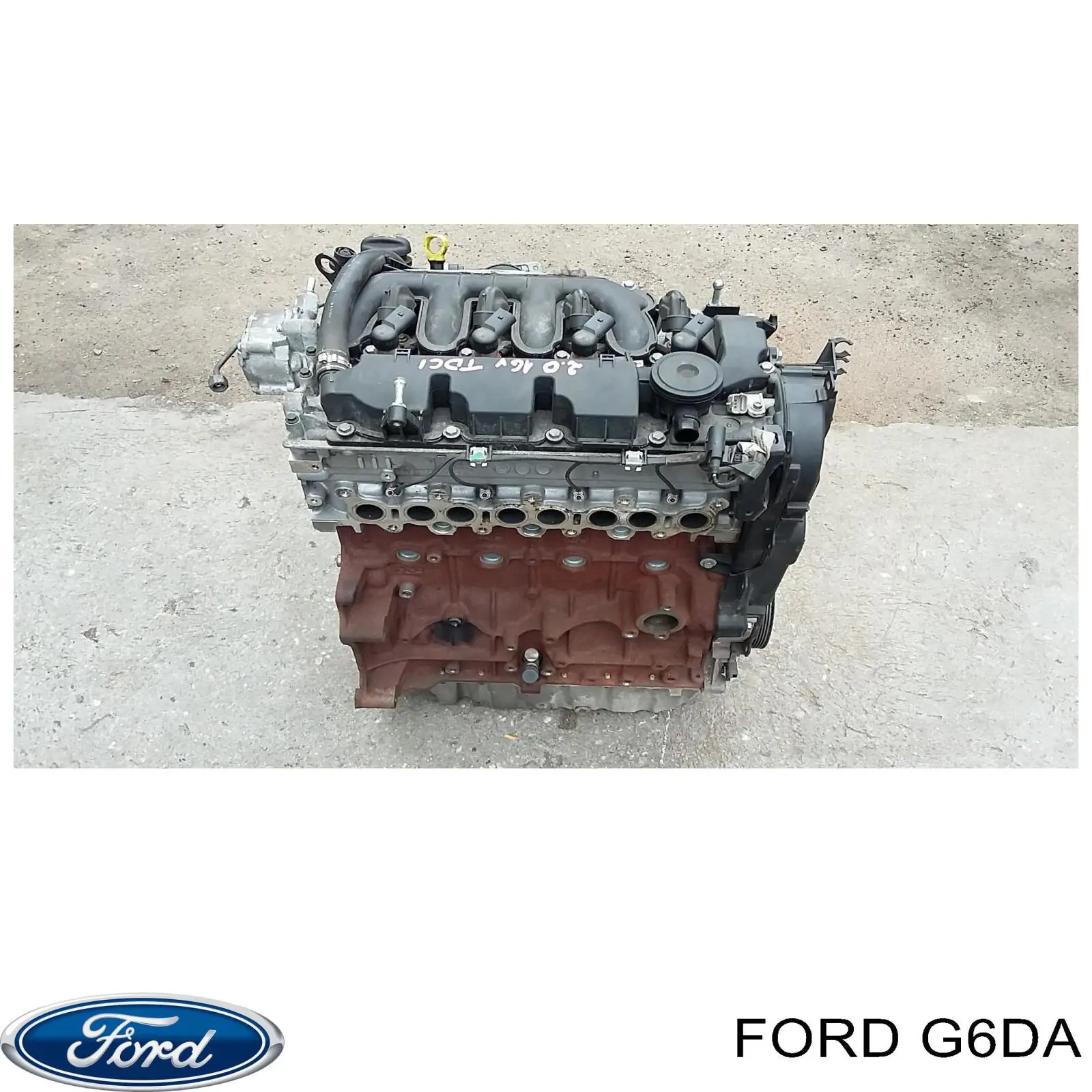 Motor montado para Ford C-Max  DM2