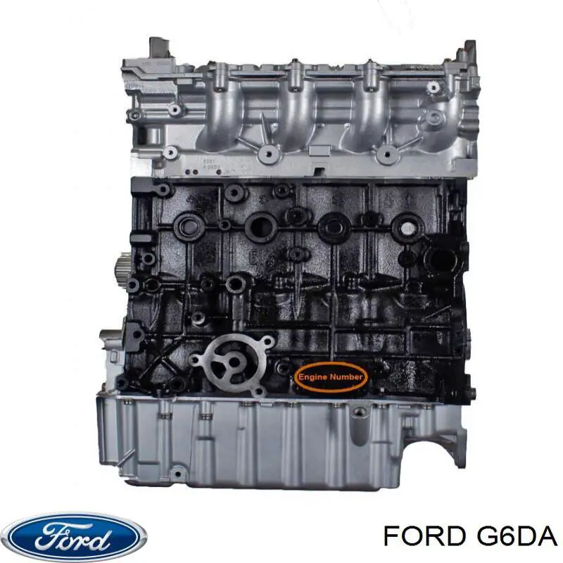  Motor montado Ford C-Max monovolume (DM2) (2003 - 2007) 