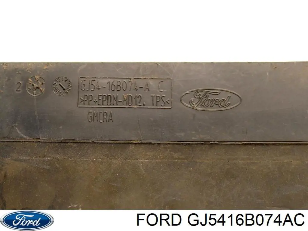 Spoiler direito do pára-choque dianteiro Ford GJ5416B074AC preço, a partir de 25,89 USD