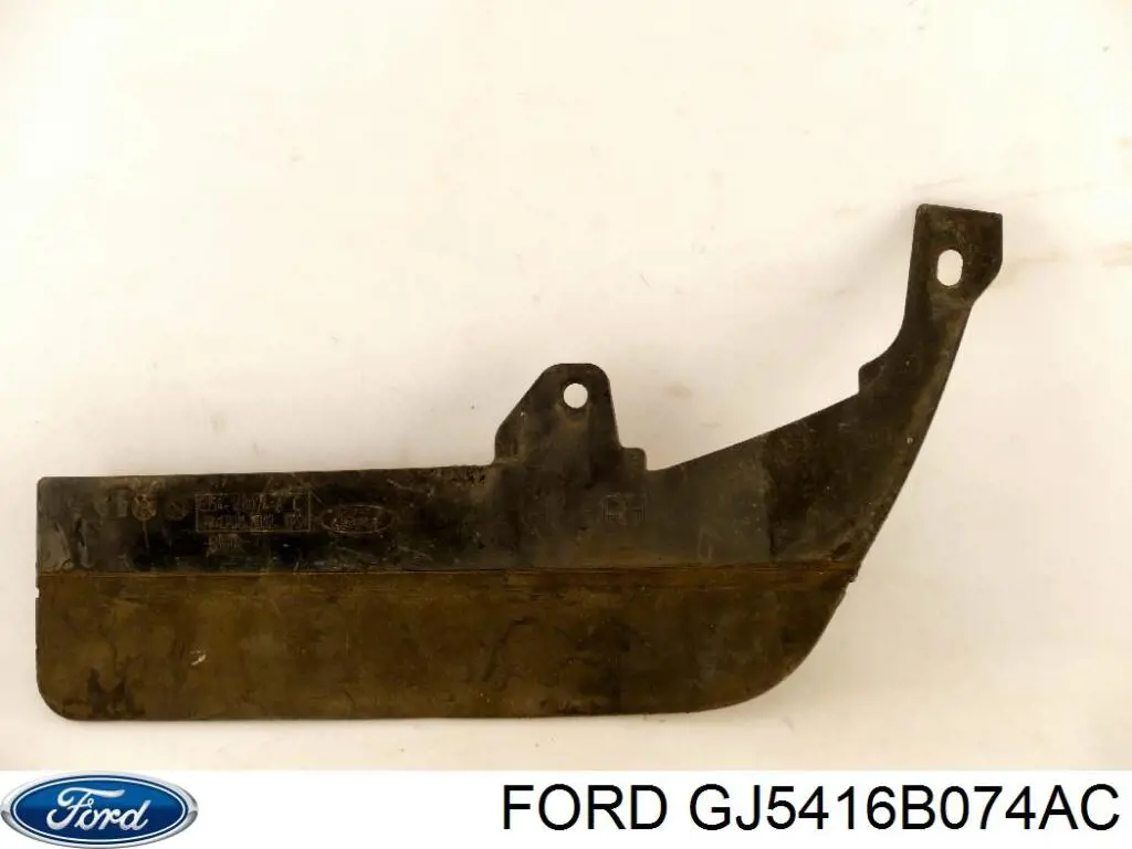 Spoiler direito do pára-choque dianteiro Ford GJ5Z16B075A preço, a partir de 25,89 USD